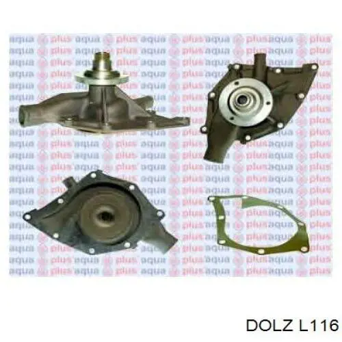 L116 Dolz Насос охолодження