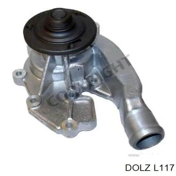 Помпа охолодження Dolz L117 ціна, від 63.37 USD