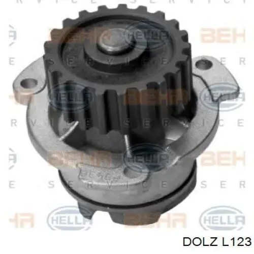 Помпа охолодження Dolz L123 ціна, від 18.52 USD