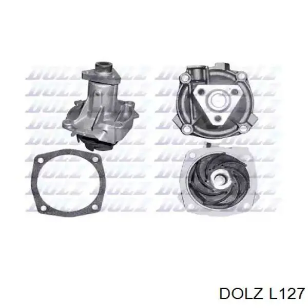 Купити L127 Dolz Насос охолоджуючої рідини