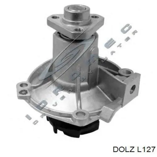 Помпа охолодження Dolz L127 ціна, від 20.15 USD