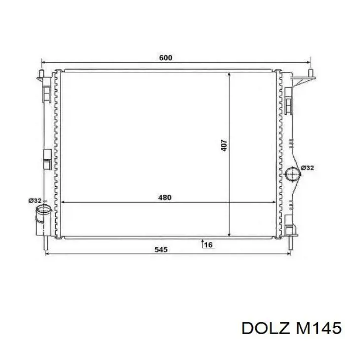 Помпа M145 Dolz