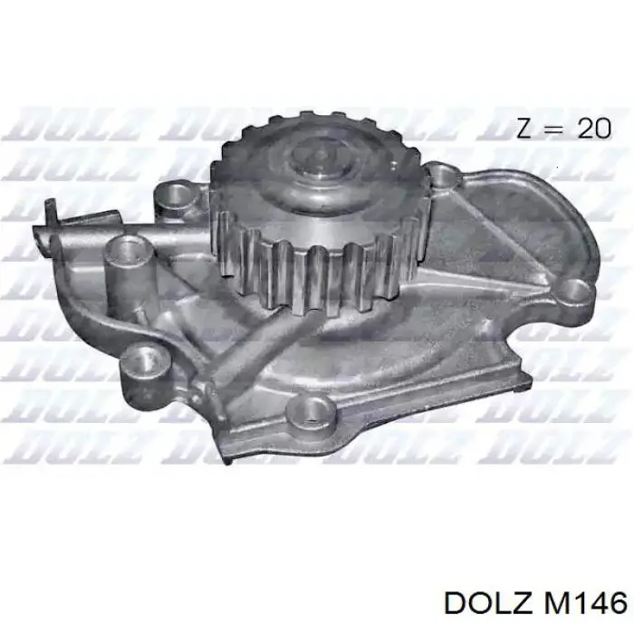 Помпа охолодження Dolz M146 ціна, від 29.90 USD