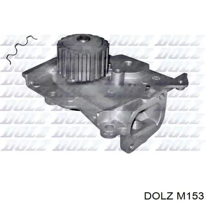 Купити M153 Dolz Насос охолоджуючої рідини
