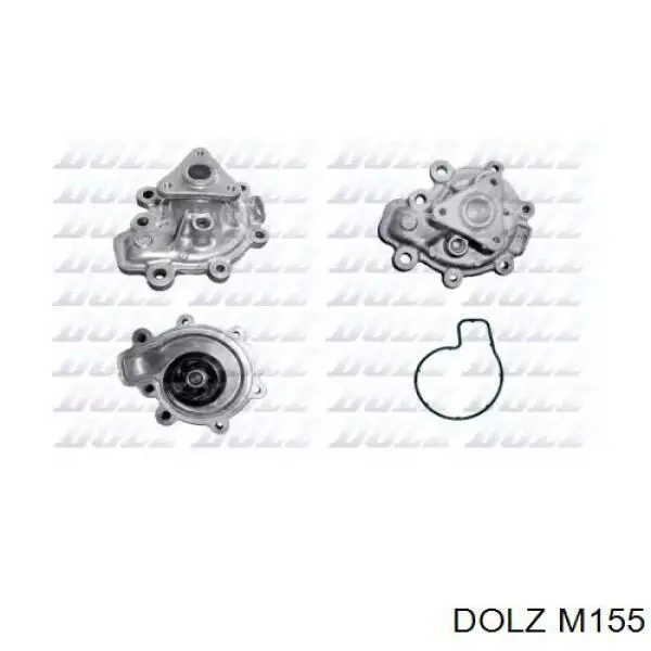 Купити M155 Dolz Насос охолоджуючої рідини