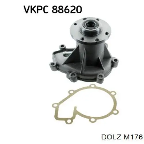 M176 Dolz Насос охолодження