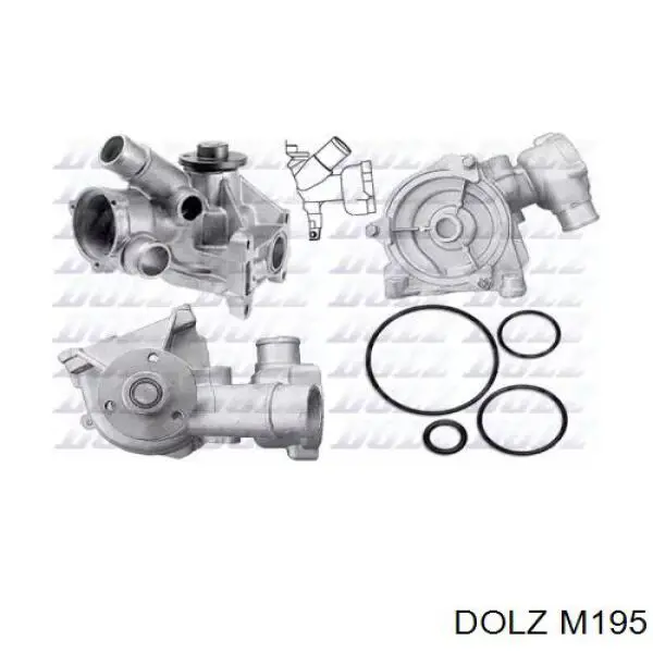 Помпа M195 Dolz