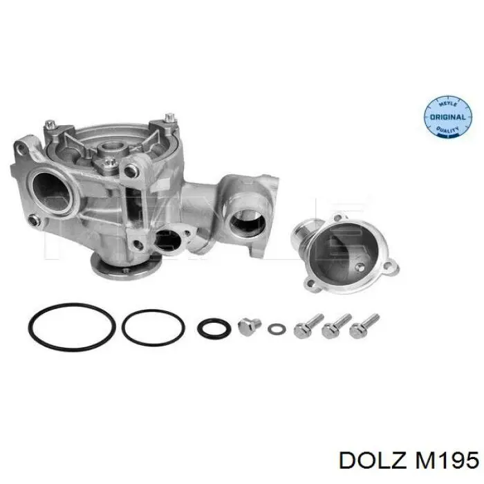 Водяний насос Dayco DP402