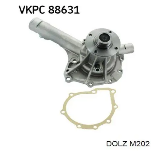 M202 Dolz Насос охолодження