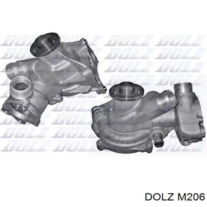 Помпа охолодження Dolz M206 ціна, від 121.99 USD
