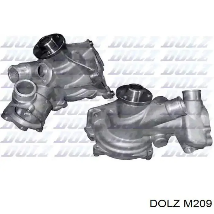 Купити M209 Dolz Насос охолоджуючої рідини