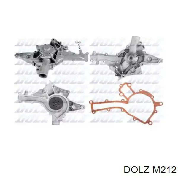 Водяний насос Dolz M212