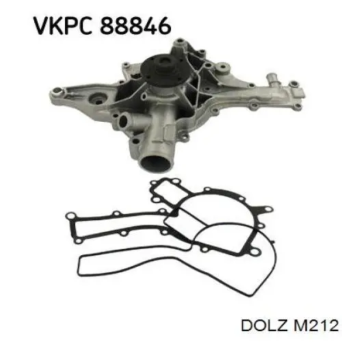 M212 Dolz Насос охолодження
