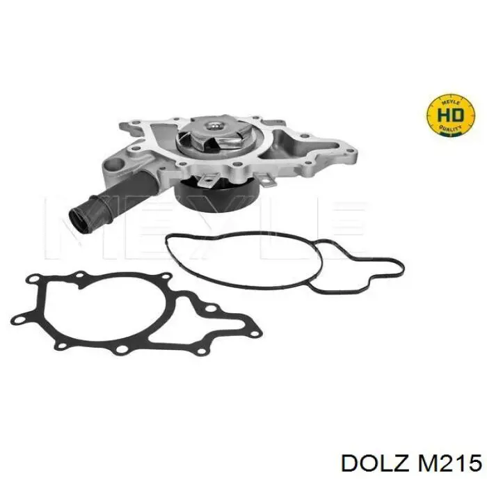 M215 Dolz Насос охолодження