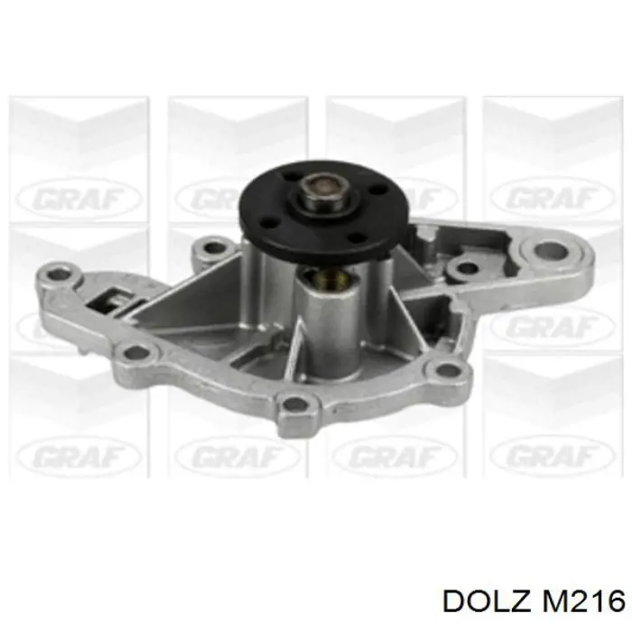 Купити M216 Dolz Насос охолоджуючої рідини