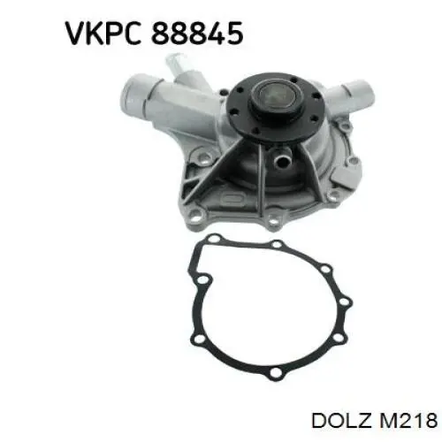 Помпа охолодження Dolz M218 ціна, від 46.99 USD