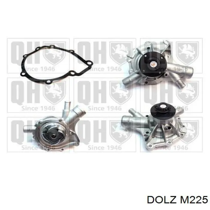 Купити M225 Dolz Насос охолоджуючої рідини