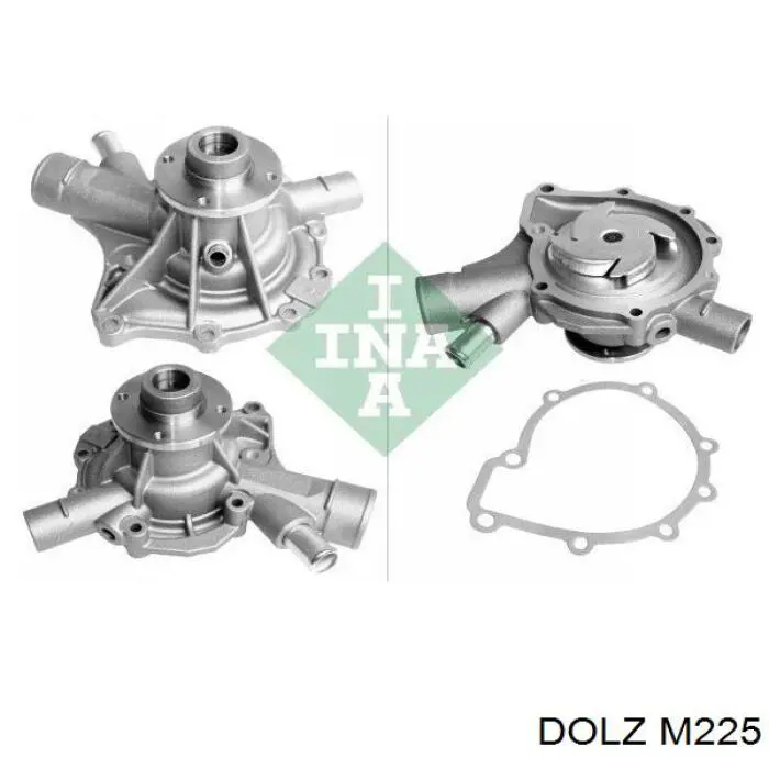 M225 Dolz Насос охолодження