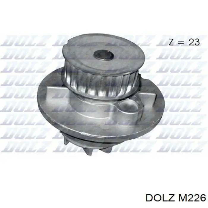 Помпа охолодження Dolz M226 ціна, від 64.20 USD