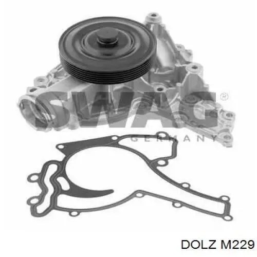 Помпа охолодження Dolz M229 ціна, від 80.95 USD