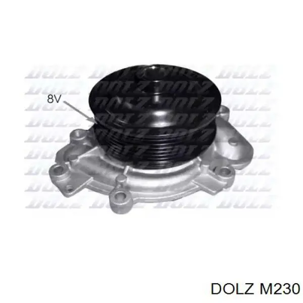 Купити M230 Dolz Насос охолоджуючої рідини