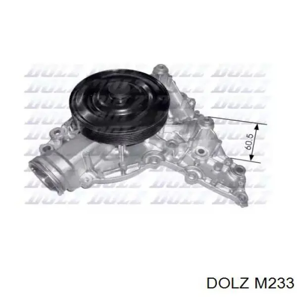 Купити M233 Dolz Насос охолоджуючої рідини