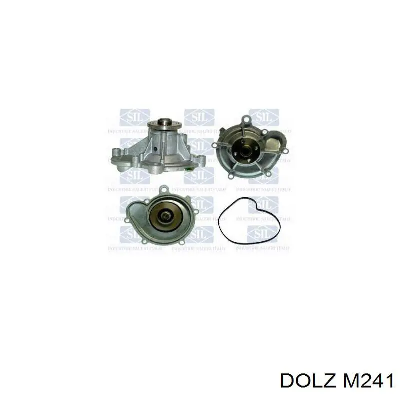 Купити M241 Dolz Насос охолоджуючої рідини