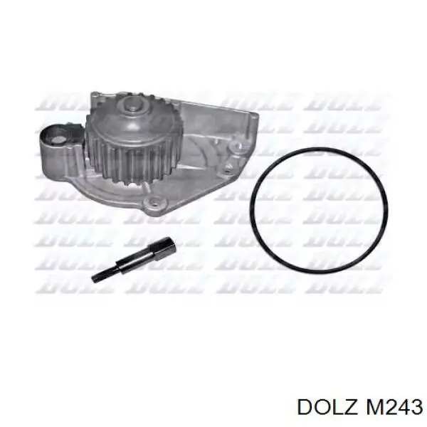 Купити M243 Dolz Насос охолоджуючої рідини