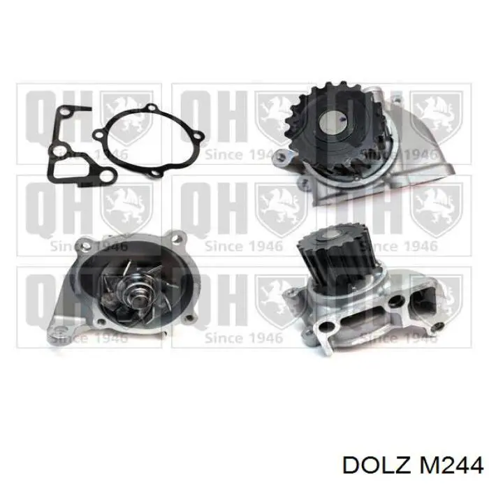 Помпа охолодження Dolz M244 ціна, від 42.63 USD