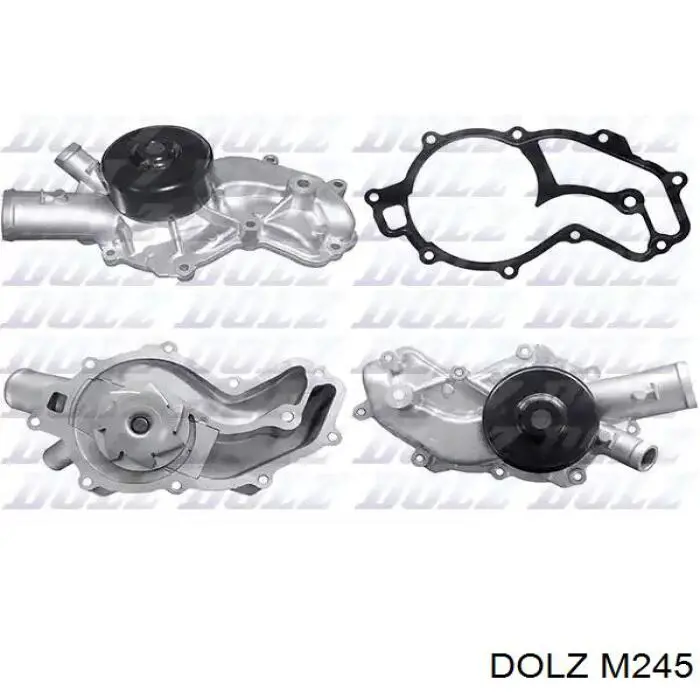 Помпа охолодження Dolz M245 ціна, від 68.87 USD