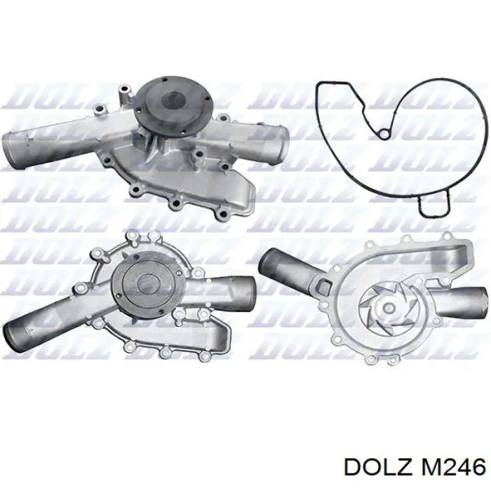 M246 Dolz Насос охолодження