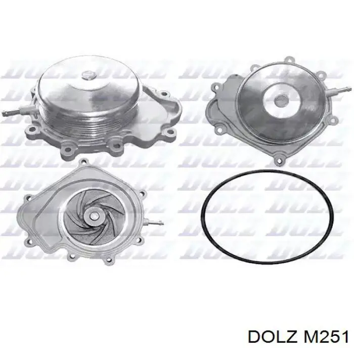 Купити M251 Dolz Насос охолоджуючої рідини