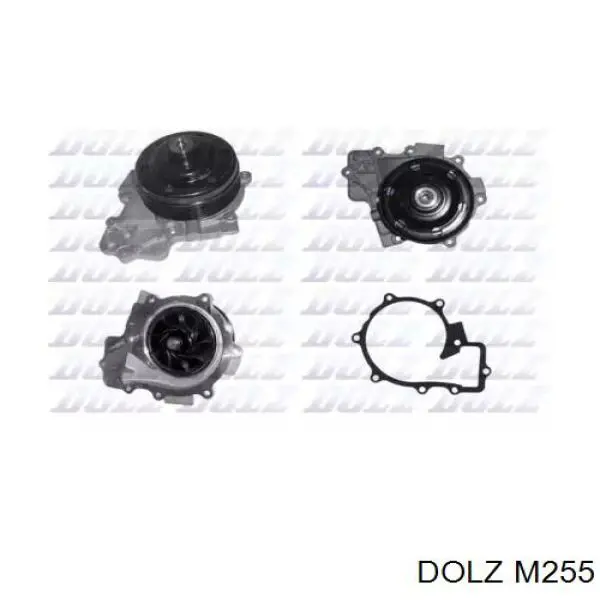 M255 Dolz Насос охолодження