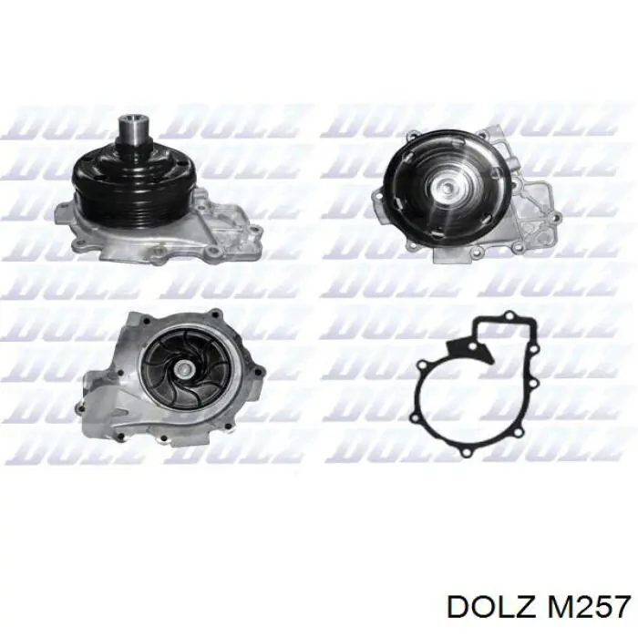 Купити M257 Dolz Насос охолоджуючої рідини