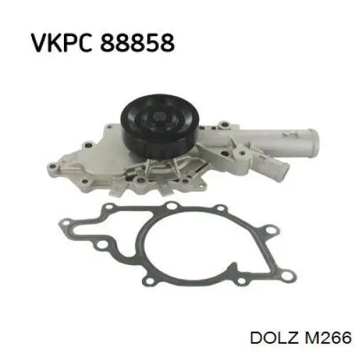 Купити M266 Dolz Насос охолоджуючої рідини