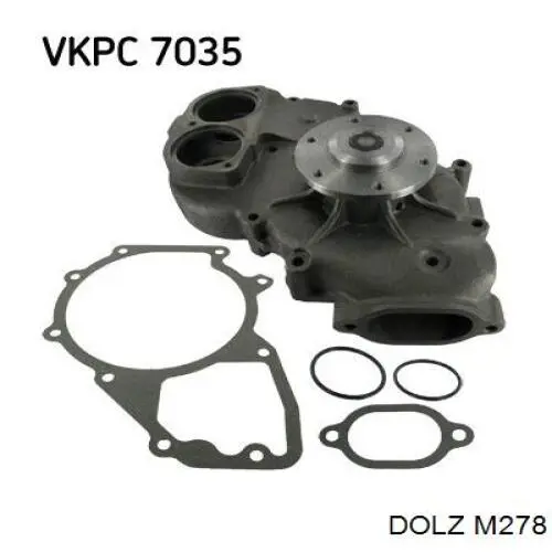 Помпа M278 Dolz