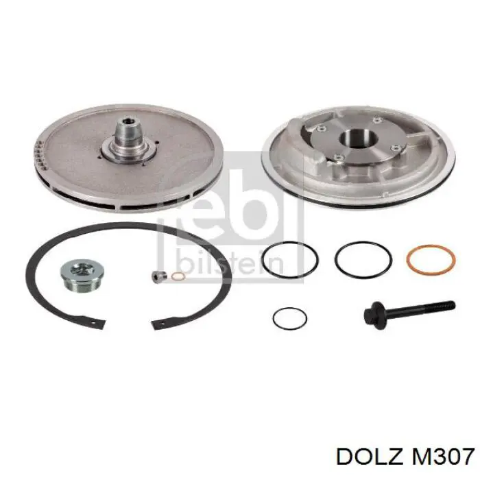 Помпа охолодження Dolz M307 ціна, від 41.02 USD