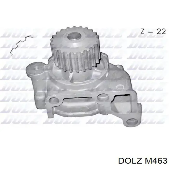 M463 Dolz Насос охолодження