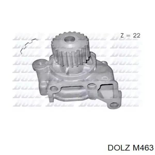 Помпа охолодження Dolz M463 ціна, від 31.50 USD