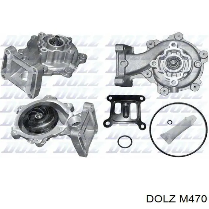 Купити M470 Dolz Насос охолоджуючої рідини