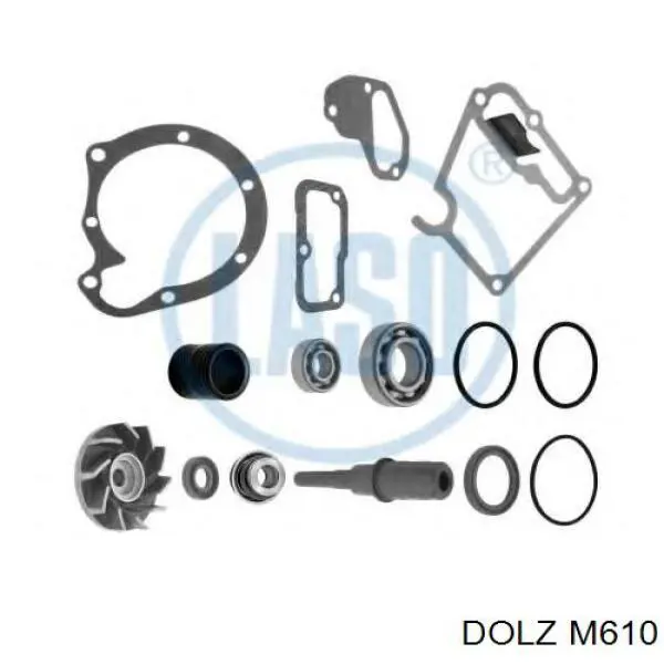 Купити M610 Dolz Насос охолоджуючої рідини