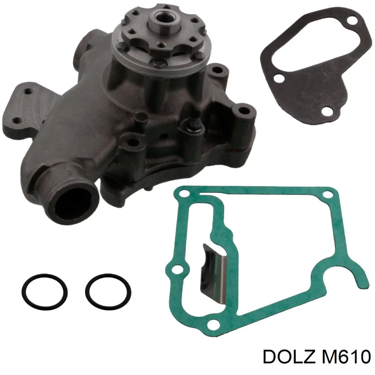 Помпа охолодження Dolz M610 ціна, від 123.89 USD