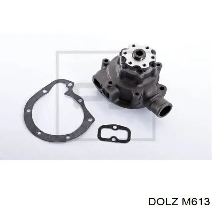 Помпа охолодження Dolz M613 ціна, від 114.02 USD