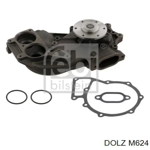Помпа охолодження Dolz M624 ціна, від 117.46 USD