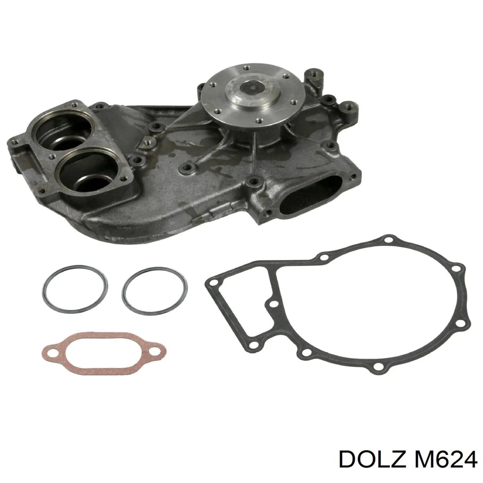 Купити M624 Dolz Насос охолоджуючої рідини