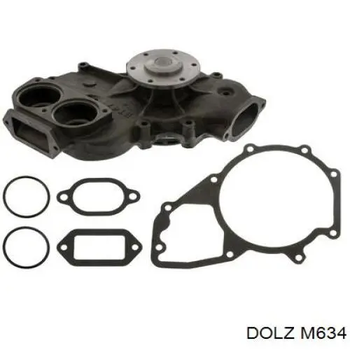 M634 Dolz Насос охолодження