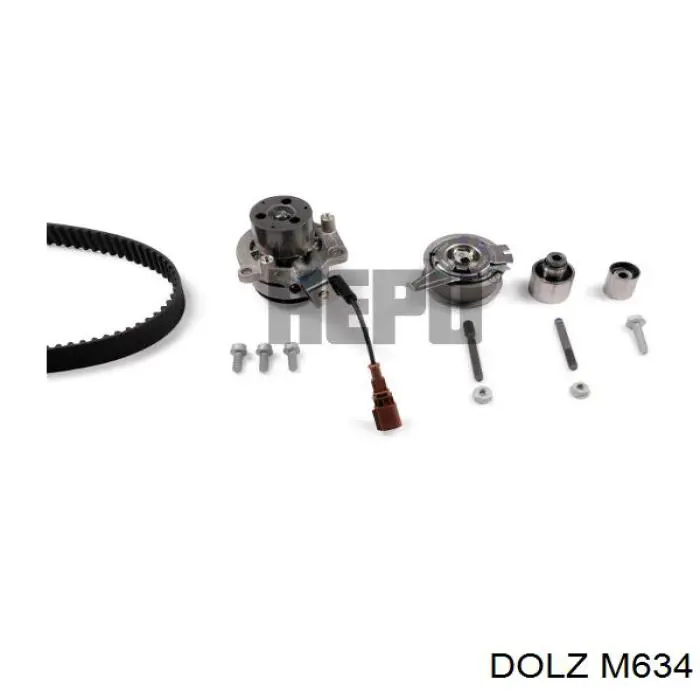 Помпа охолодження Dolz M634 ціна, від 122.25 USD