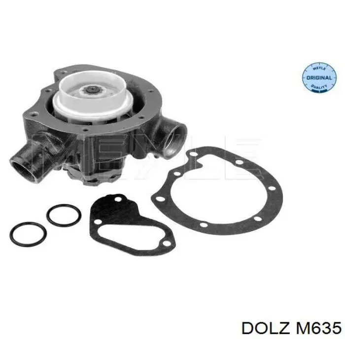 M635 Dolz Насос охолодження