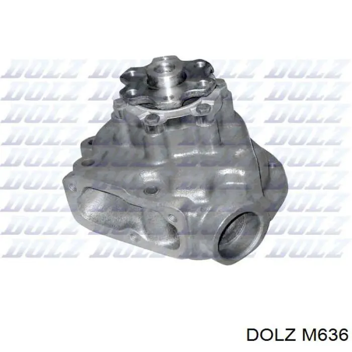 Купити M636 Dolz Насос охолоджуючої рідини