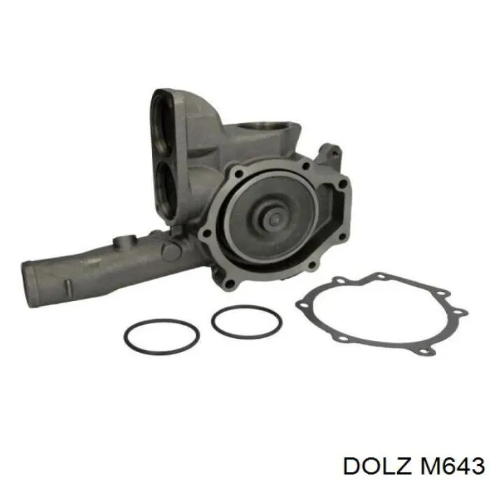 Помпа охолодження Dolz M643 ціна, від 175.36 USD